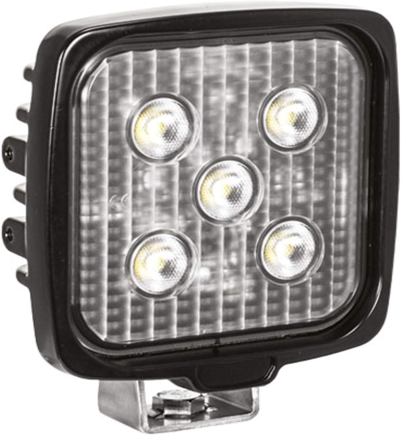 Amazon.co.jp VISION X 25W LEDワークライト 5LED×5W 1224V対応 照射角度40° IP67 車＆バイク