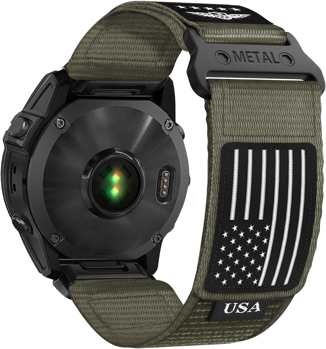 26mm Watch Bands for Garmin Fenix 9/8 51mm/7X/6X/5X