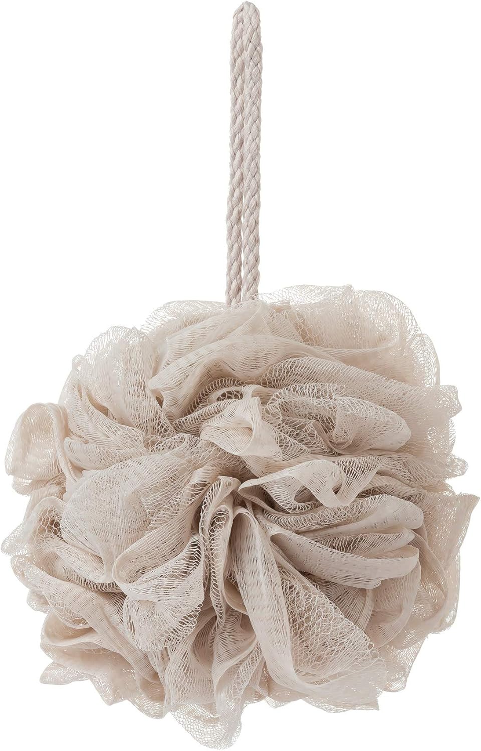 Bath Sponges, Shower Loofah for Body Exfoliation(1 pcs, Pink)