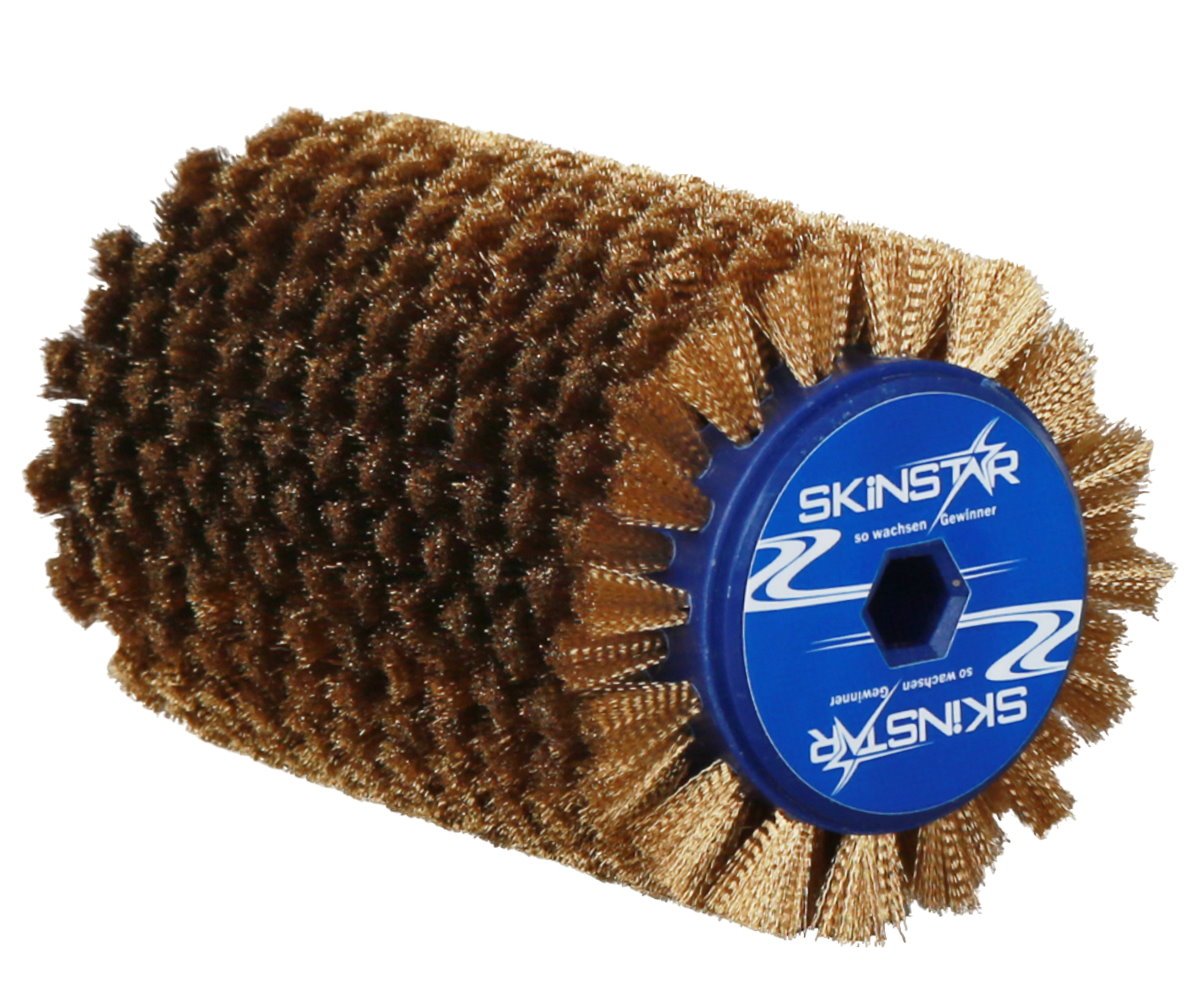 SkinStar Completo Spazzole Set Spazzola rotore Worldcup Professionale 5 Pezzi