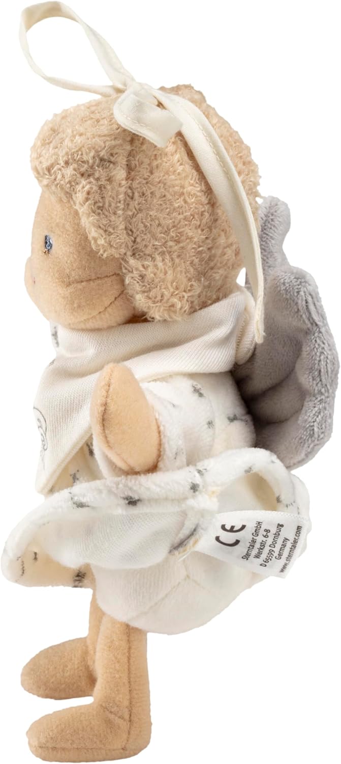 Suspension doll, guardian angel with neckband, zodiac sign motif print, weight, gift idea for boys and girls