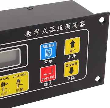 Brilluxa Torch Height Controller, CNC Plasma THC Arc Voltage Height Control Unit, Automatic Voltage Controller, Plasma Cutter Torch Lift Z Axis Controller for Cutting Table