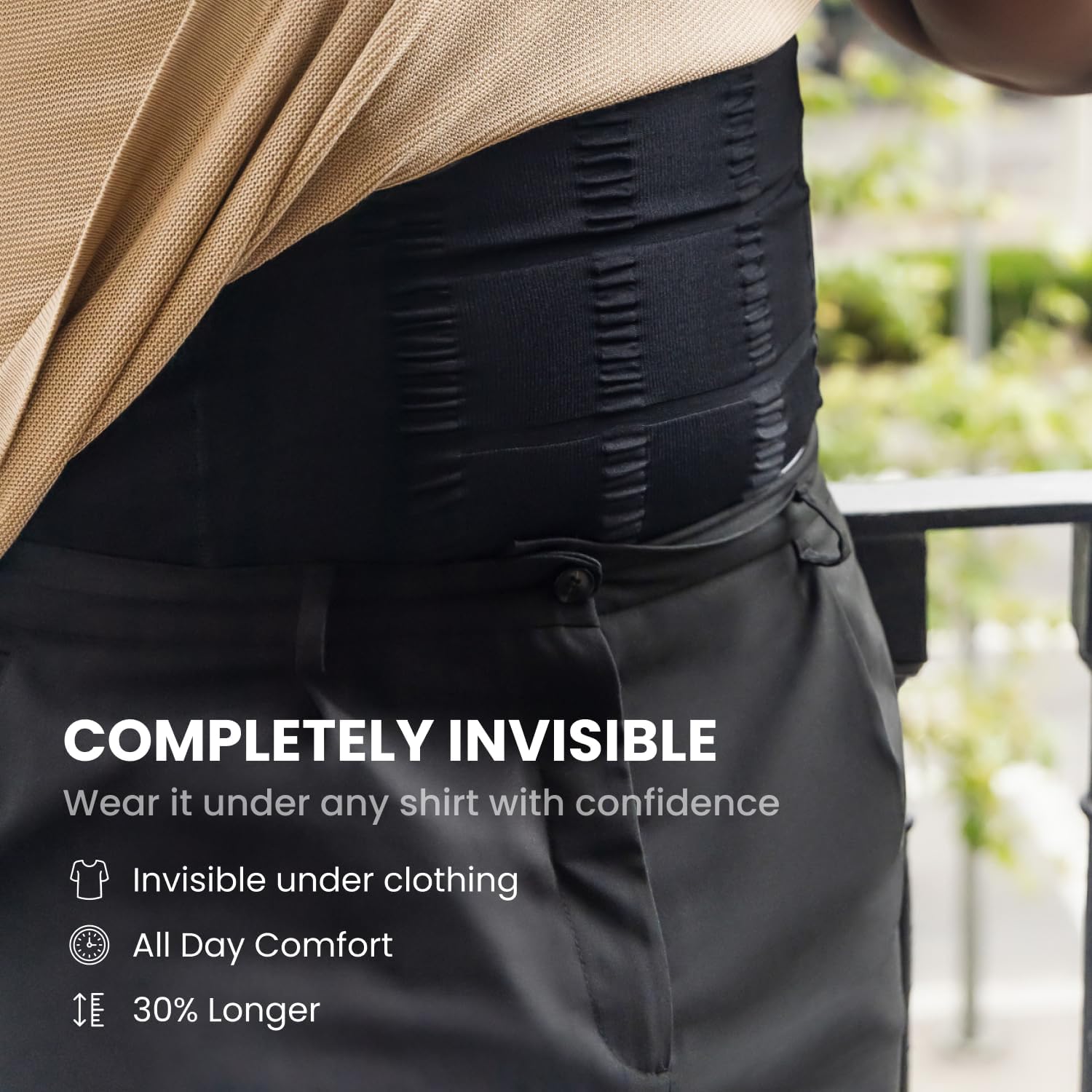 SHAPERLUV Mens Compression Tank Top 2.0 – Slimming Shapewear Shirt for Men