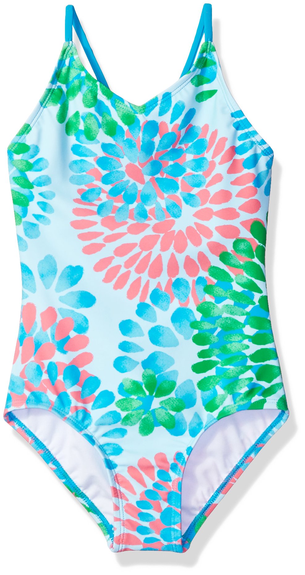 Costume Intero Kanu Surf Per Ragazze – Modello Kelly – 82% Nylon, 18% Elastan – Senza Maniche