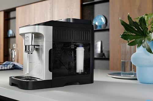 De'Longhi Filtro de Agua para Máquina de Café, Filtro Descalcificador, Filtro de Repuesto para Máquina de Café Automática Serie Ecam, Paquete de 4 Filtros de Agua, DLSC321 - 4