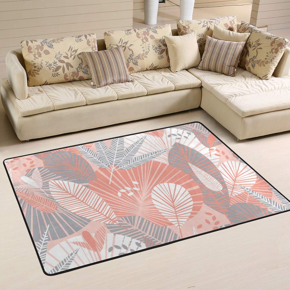 Tapis arc-en-ciel Ruchen pour chambre d'enfant et salle de jeux en 183x122cm