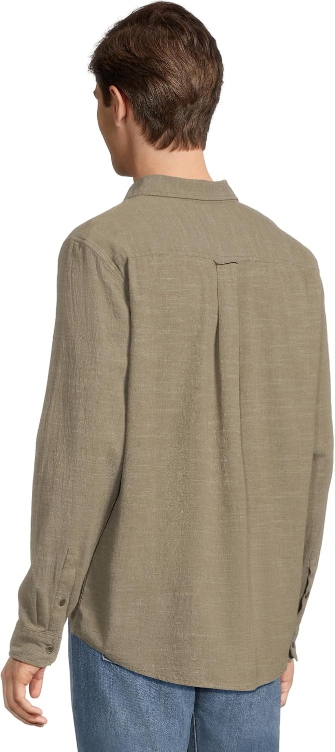 Hurley Men's One and Only Slub Long Sleeve