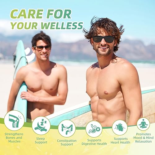 Miniatura 3 de Suplemento líquido de citrato de magnesio (10 onzas líquidas), bebida compleja de magnesiosolución oral con vitamina B, zinc, sodio y bromelina para