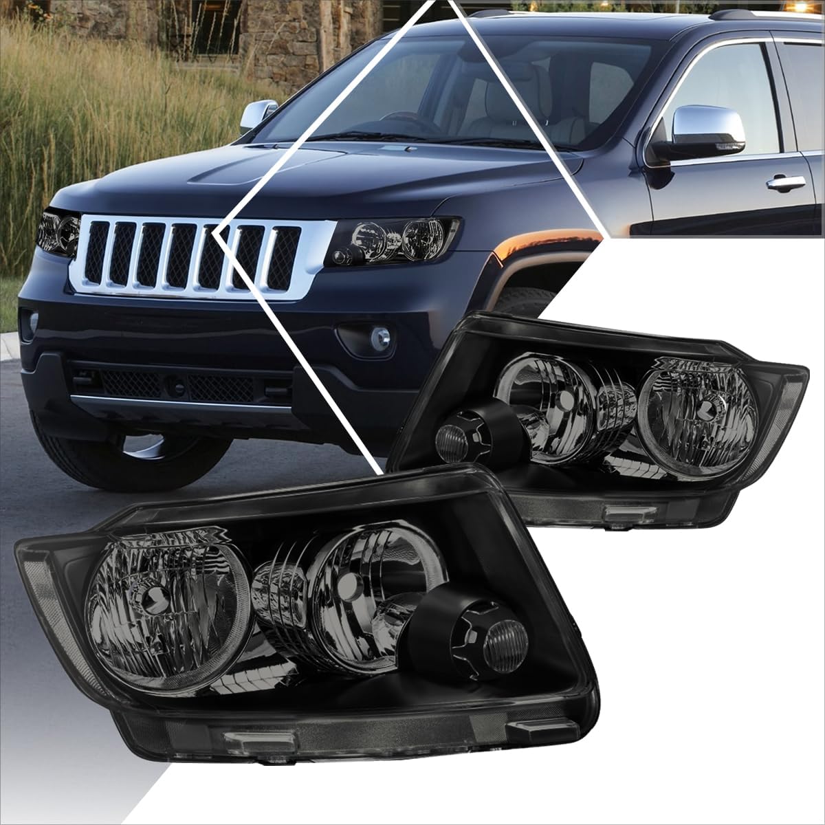 2011-2013 Jeep Grand Cherokee Laredo/Laredo E/Laredo X/Limited/Overland - Foto 2