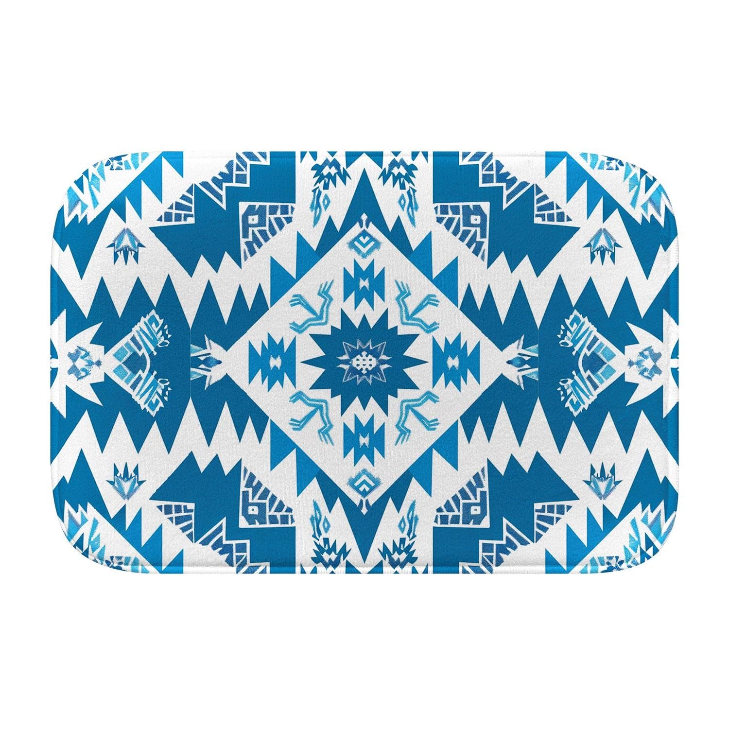 Tapis de bain bohème pour créer une ambiance spa moderne dans votre pièce