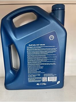 SHELL Helix Hx7 10w/40 4 Litre Üretim 2024