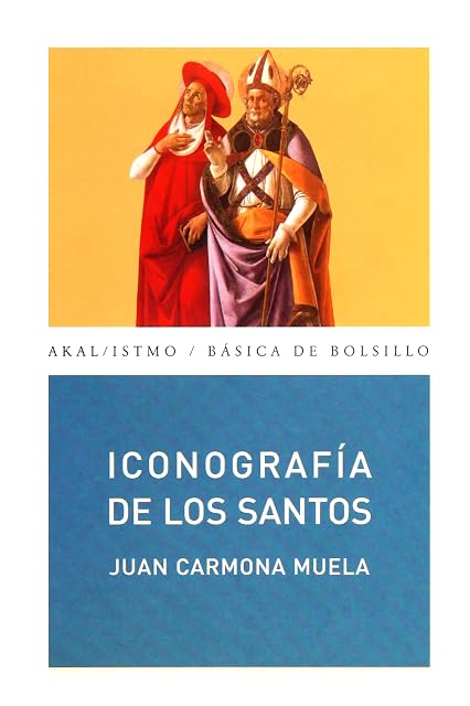 Portada de Iconografía de los santos