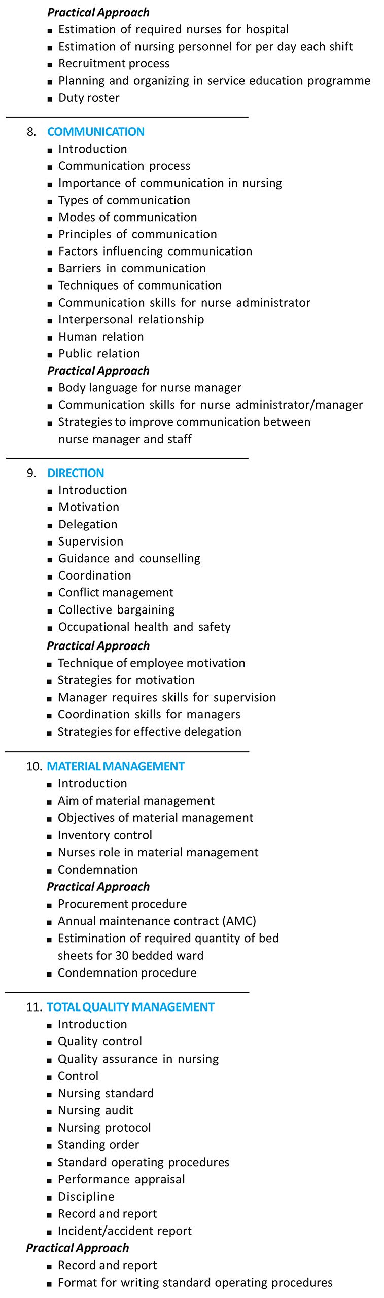 Nursing Administration and Management 4