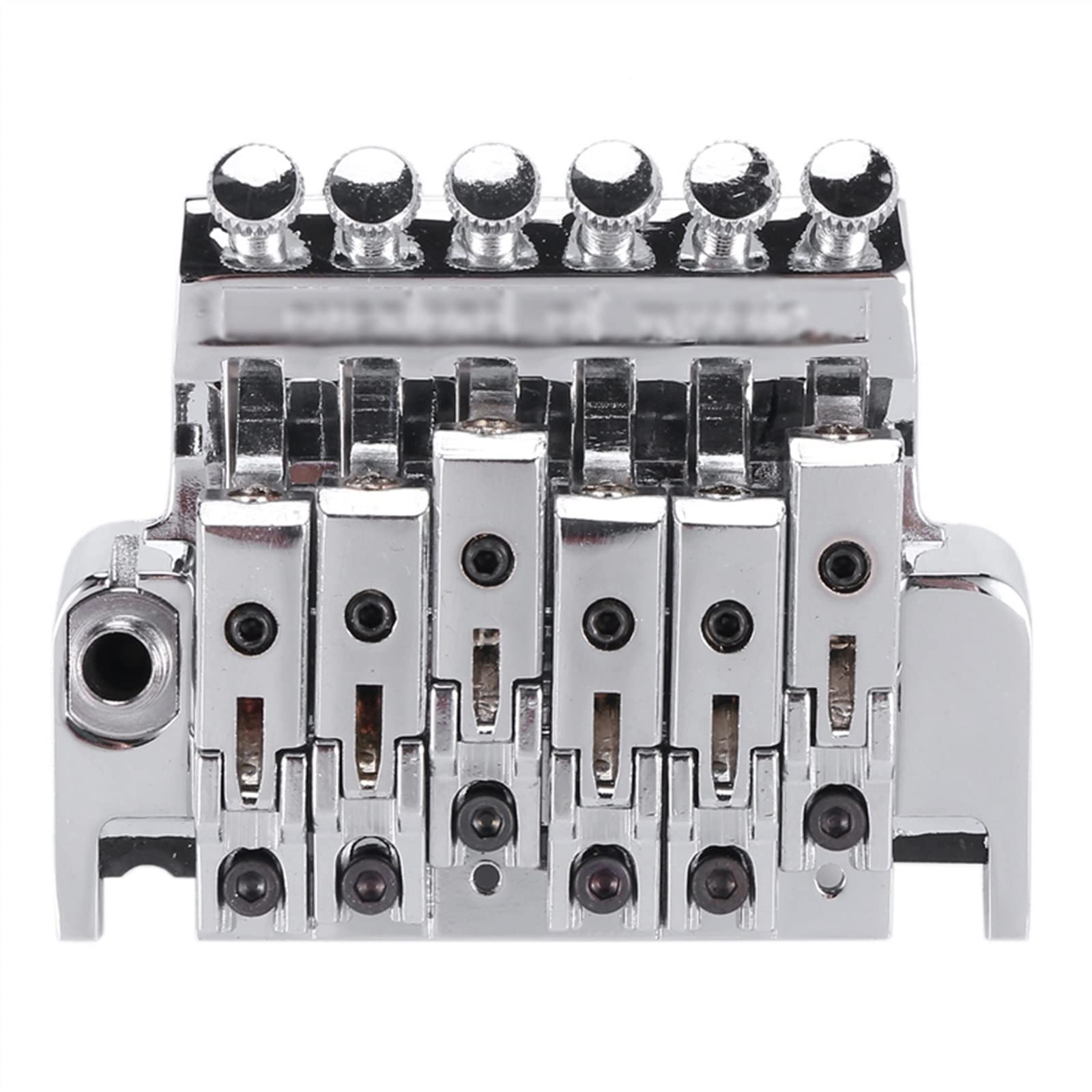 Professionale Ponte per Chitarra Un Set Di Accessori Per Chitarra A Ponte Con Corde Per Chitarra Elettrica A Doppio Sistema Di Bloccaggio Del Ponte Tremolo Ponte per Chitarra