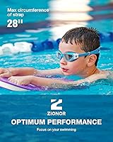 Vista 7 de ZIONOR Gafas de Natación para Niños, G1MINI SE Gafas de Natación Antivaho para Niño Niña 6-14