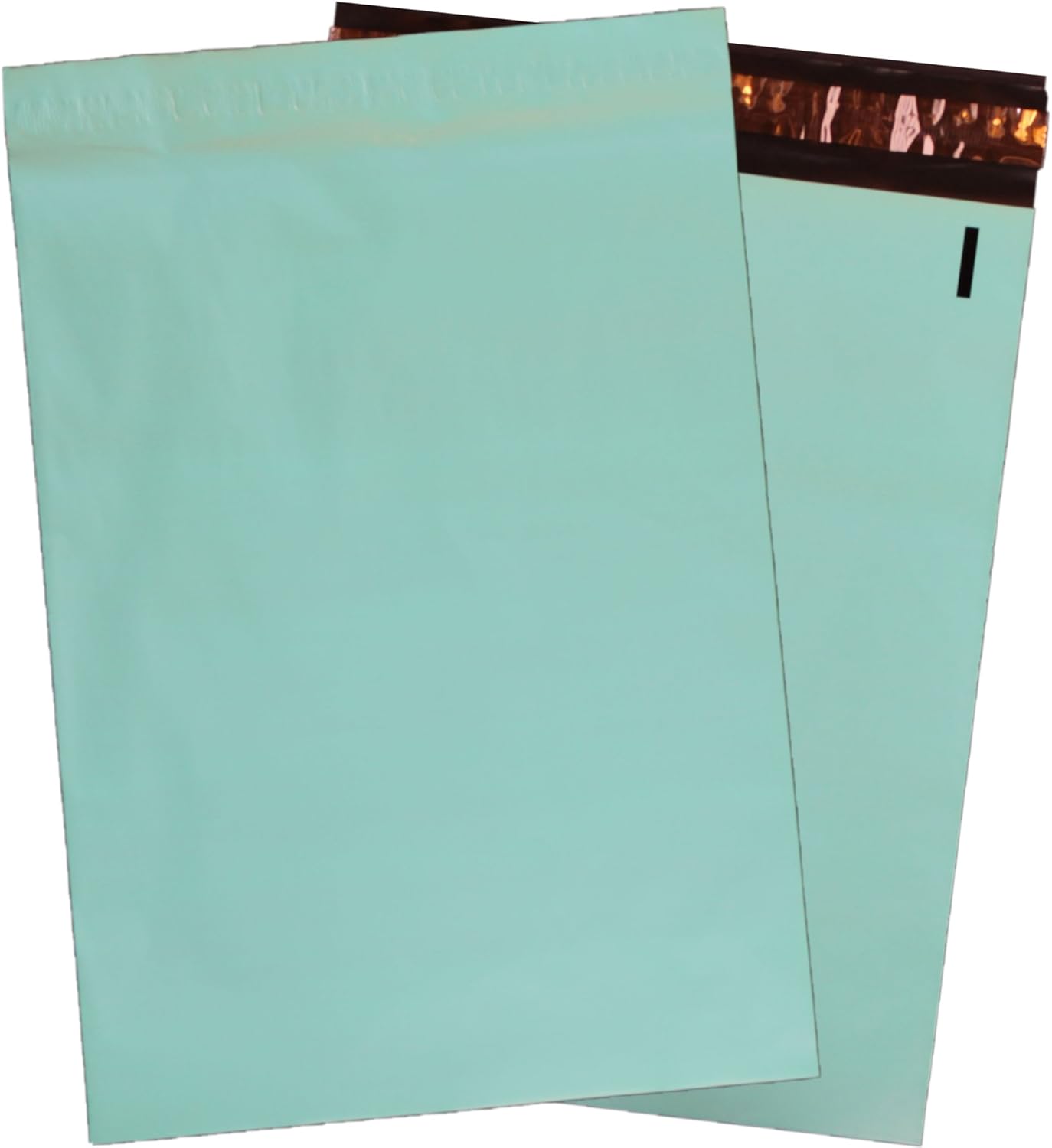 10" x 13" Pink|Teal|KissyLips Flat Poly MAILERS, Self Sealing Flat Envelopes, Business Mailers (50Pack) (200 Pack, Teal)