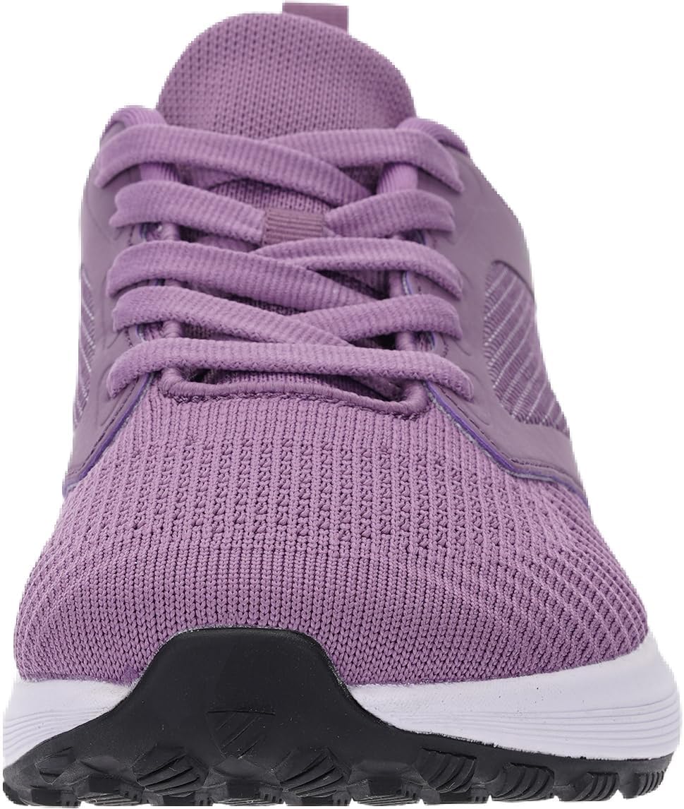Joomra Women's Wide Toe Box Walking Shoes | Wide Athletic Tennis Sneakers | Rubber Outsole