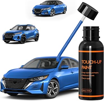 B51 Electric Blue/New York Blue Touch Up Paint for Nissan