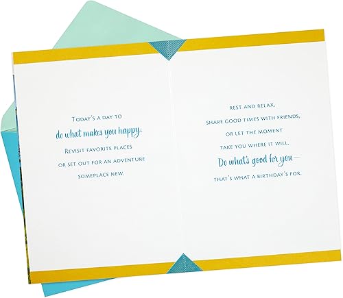 Vista 9 de Hallmark Tarjeta de cumpleaños de firma para él (fútbol) (599RZH1076)