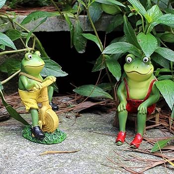 カエルの演奏会　カエルのオブジェ置物セット カエル 置物 ブリキ かえるグッズ かえるの置物 玄関 ガーデン
