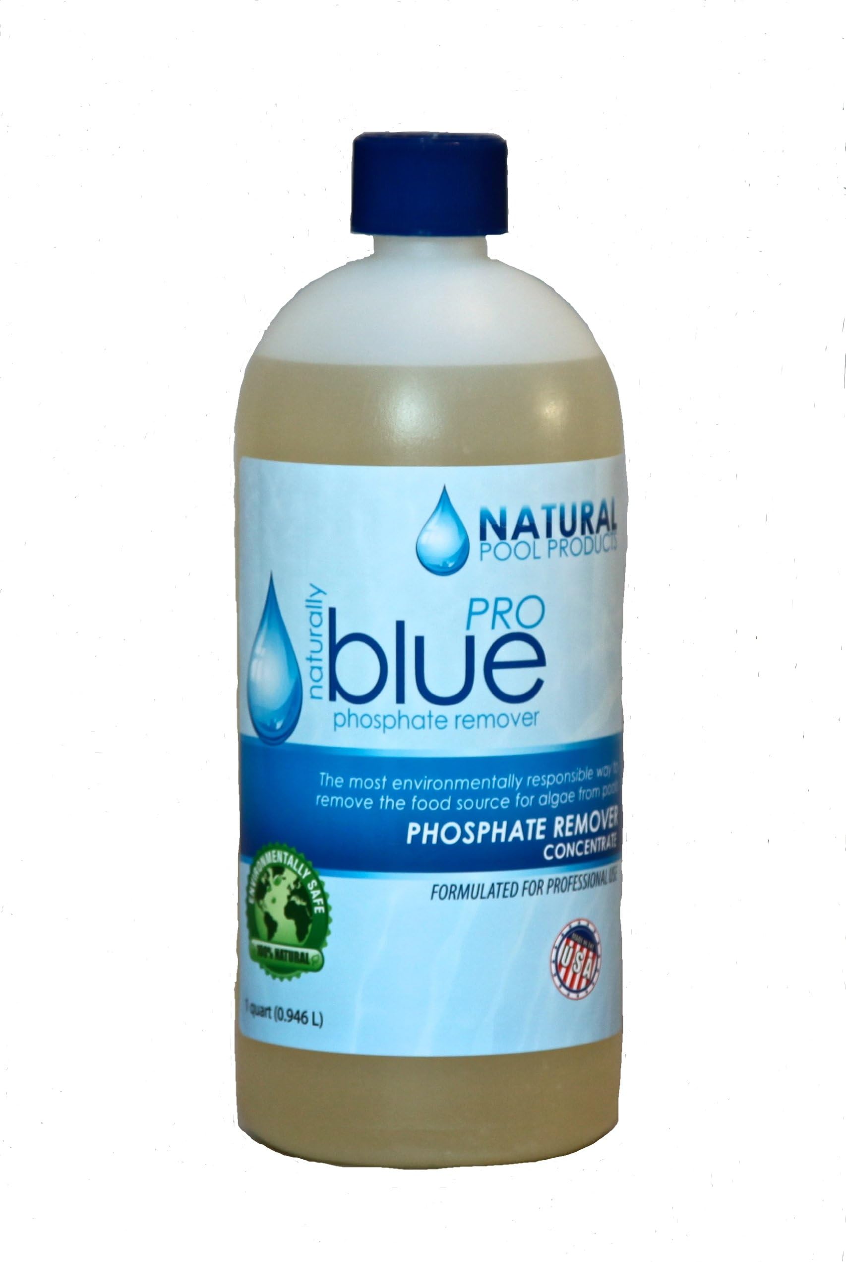 Naturally Blue Pro Phosphate Remover, 1 Quart