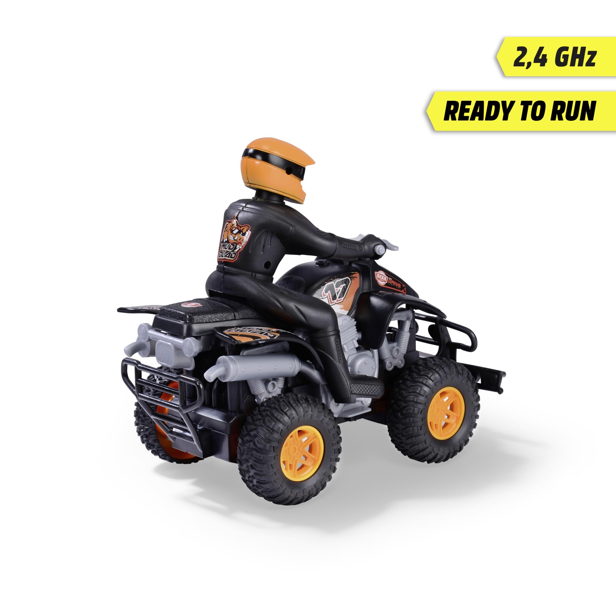 Dickie Toys RC Mud Quad