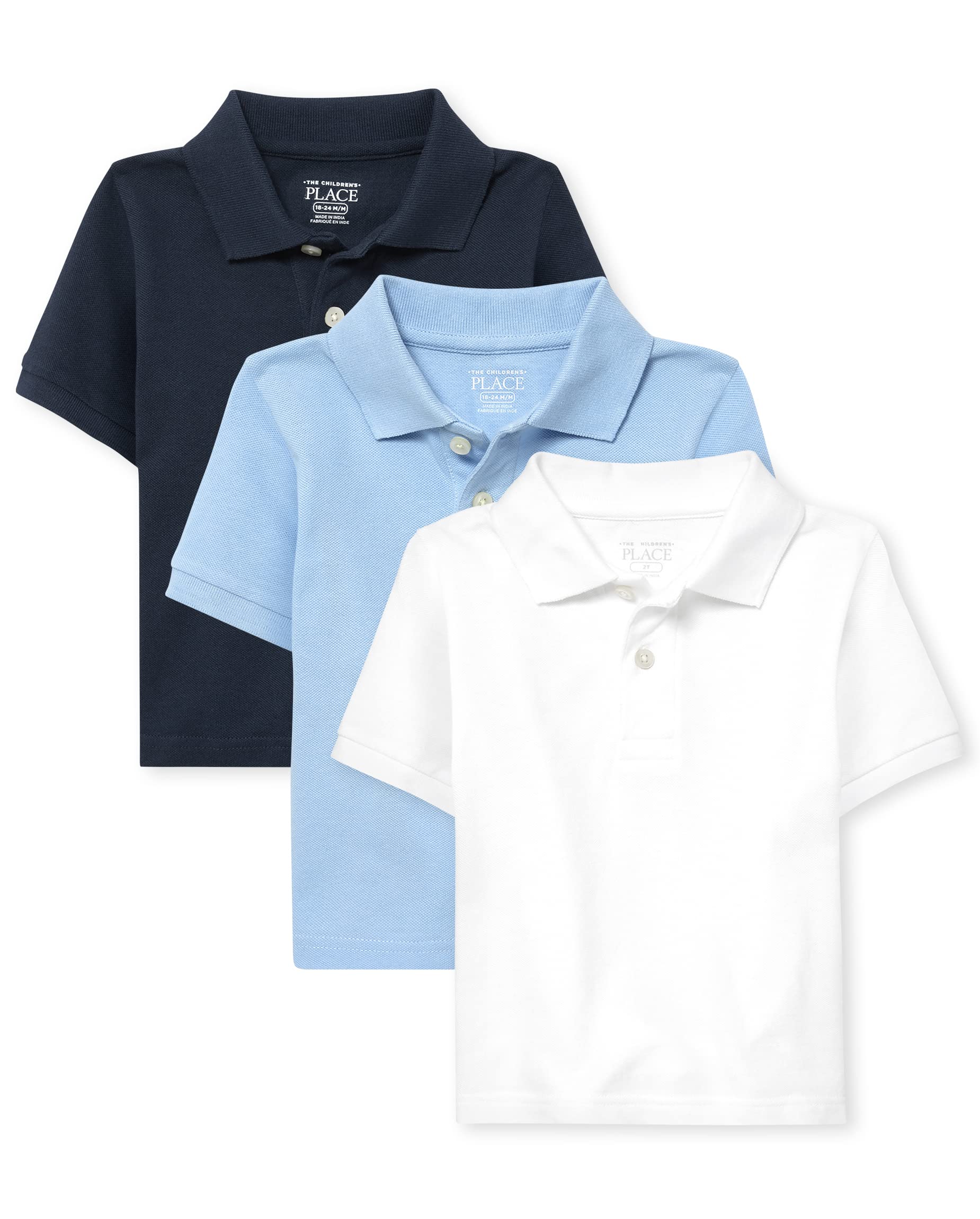 The Children's PlaceBaby and Toddler Boys Short Sleeve Polo Shirt