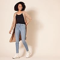 Vista 6 de Tienda Essentials - Camiseta ajustada sin mangas para mujer, paquete de 2