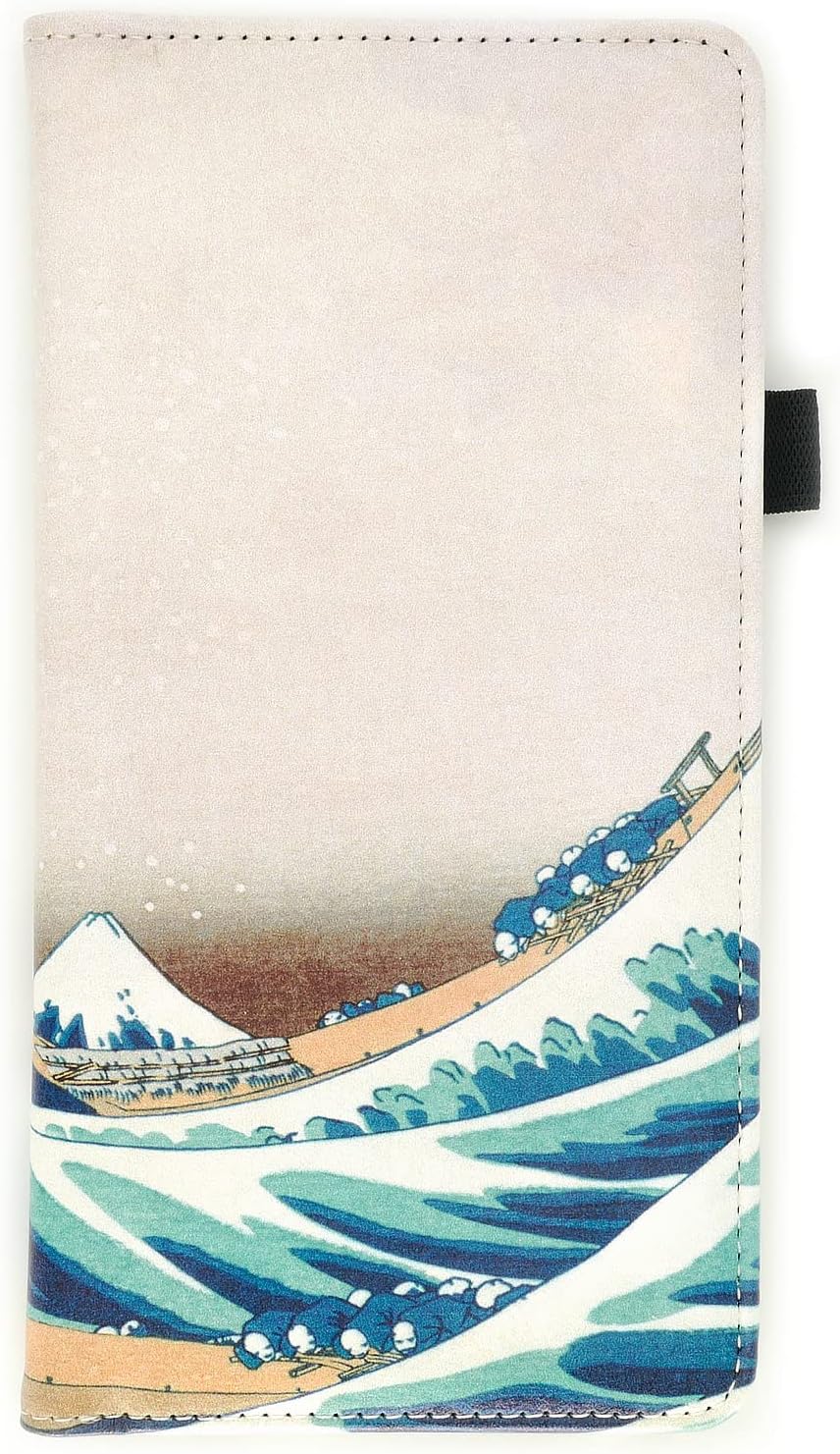 Checkbook Cover for Men & Women RFID Leather Check Book Holder Wallet