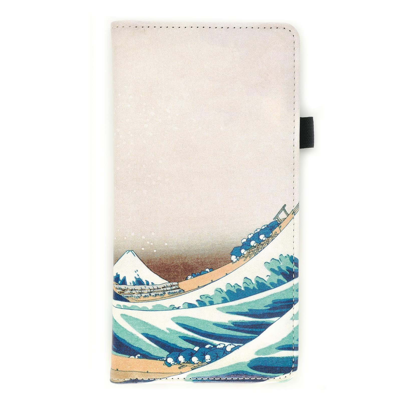 menesia Checkbook Cover for Men & Women RFID Leather Check Book Holder Wallet