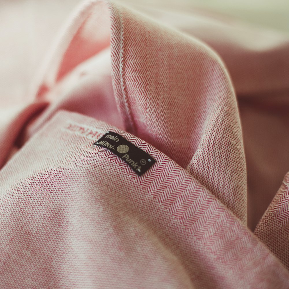 Didymos tta-872-006 Babytragetuch Chilli, größe 6, M, rot