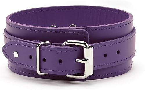 Miniatura 2 de Avery Collar de piel de cordero de piel de cordero hecho a mano