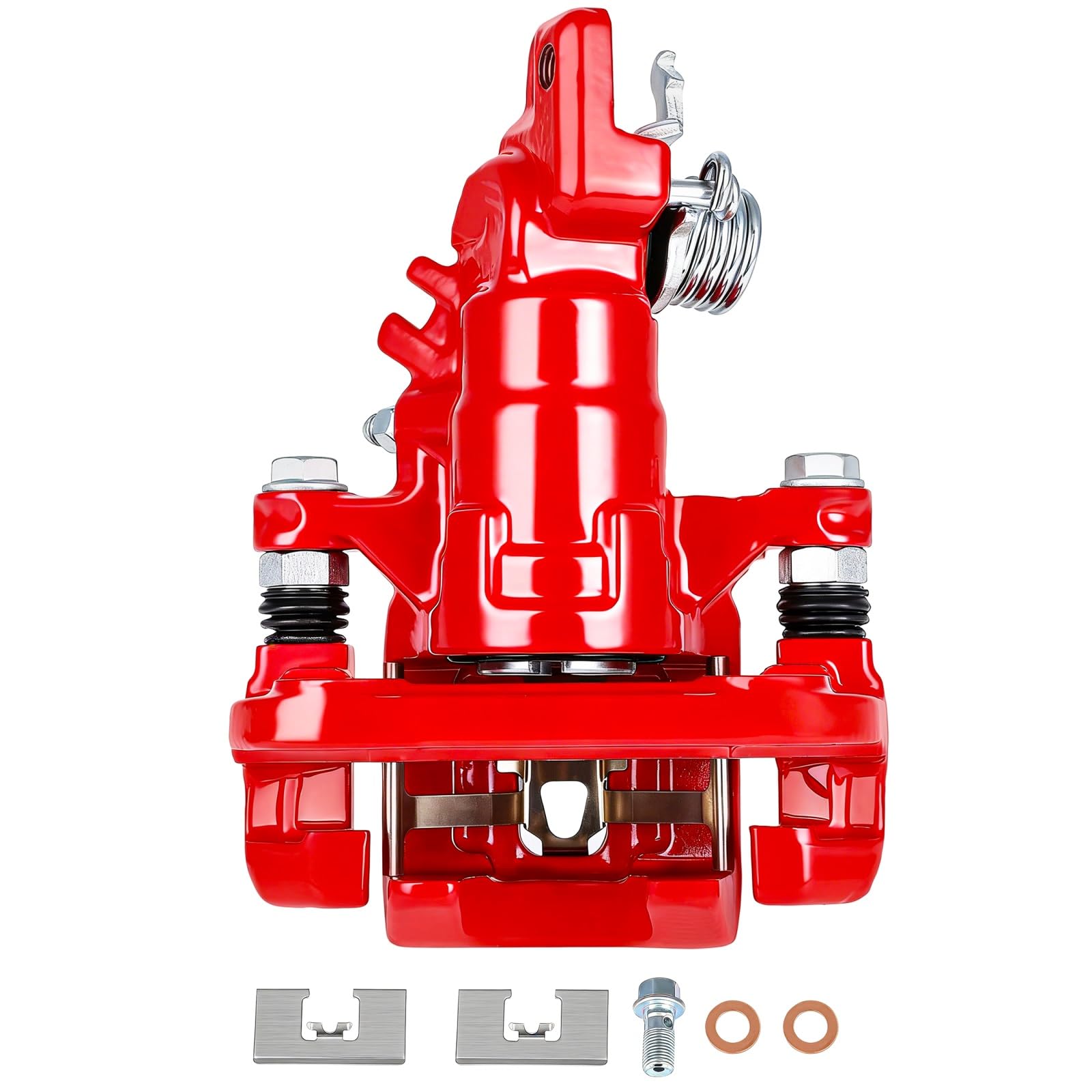 SCITOO Rear Right Brake Caliper With Bracket 19-B2068 Compatible For Acura For TSX 2004-2008,For Honda For Accord 1998-2007