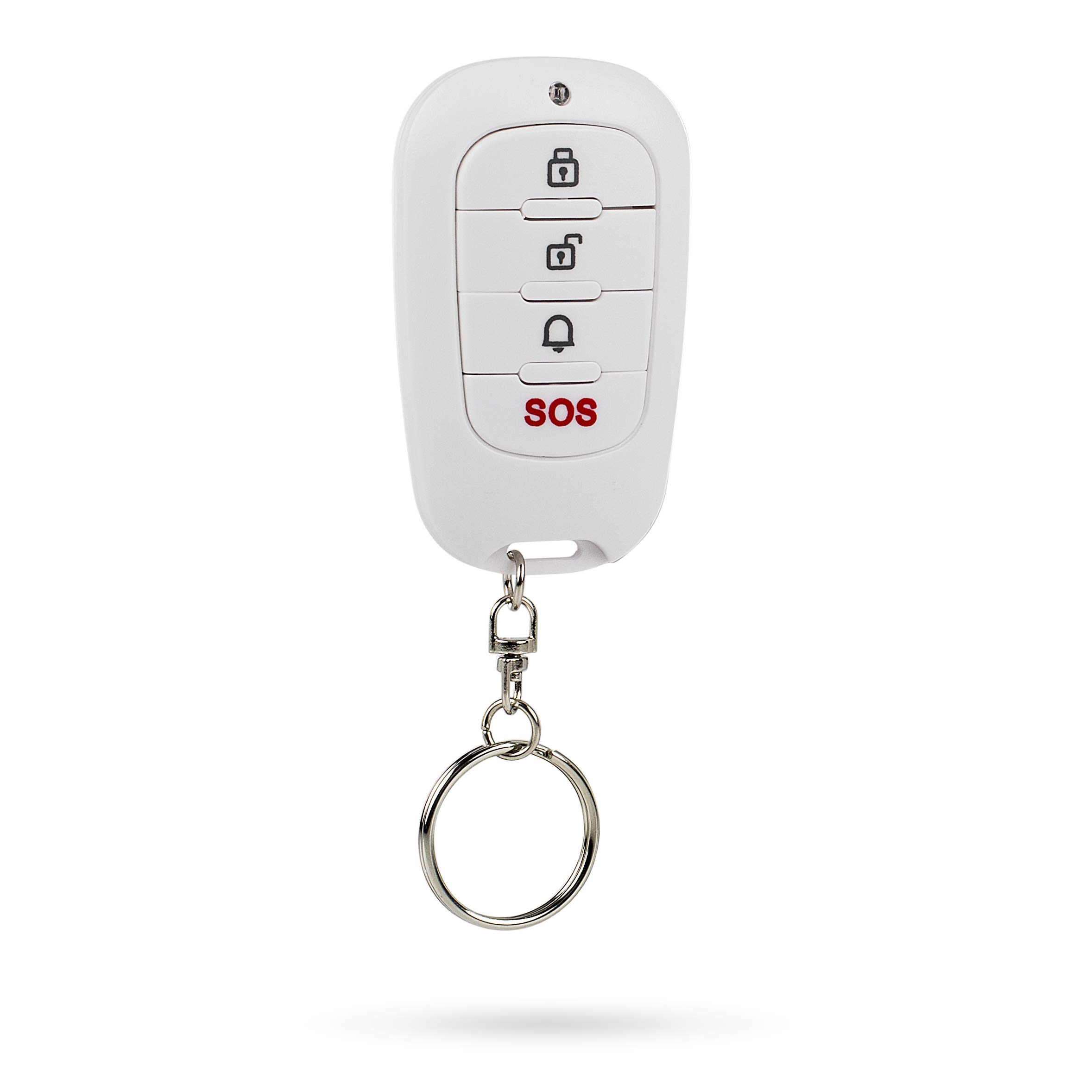 Smartwares SMA-49050 Alarmanlage mit integriertem und drahtlosem Bewegungsmelder/Durchgangsfunktion – 100 dB