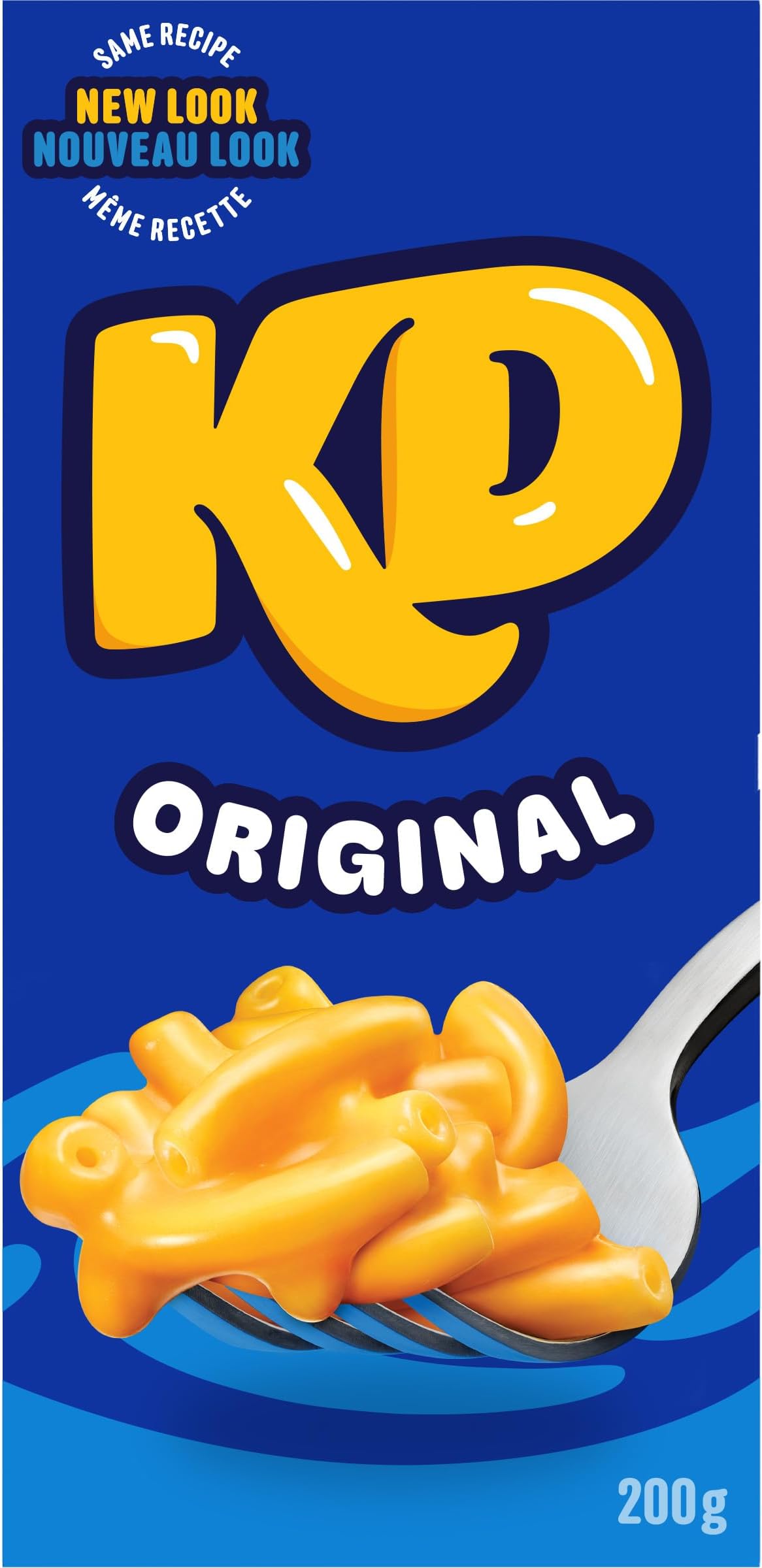 KD Kraft Dinner Original Macaroni and Cheese, 225g {Imported from Canada}