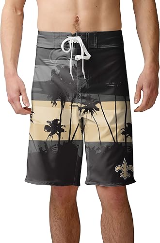 Miniatura 18 de FOCO Bañador con logotipo del equipo de la NFL para hombre Sunset