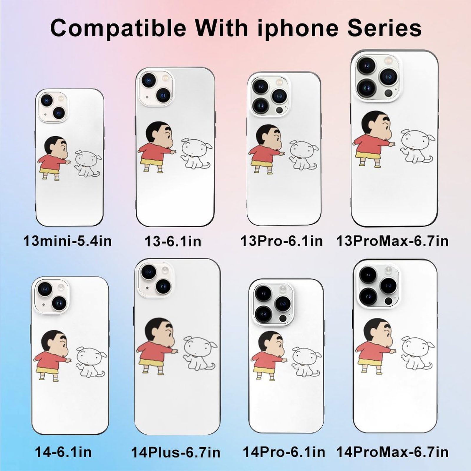 しーちゃん　iPhoneケース　15Pro Amazon.co.jp: iPhone15 Pro ケース クレヨンしんちゃん シロ