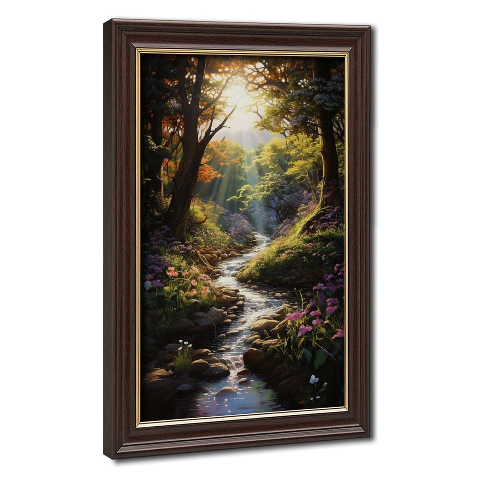 Bareronor Surreal Canvas Poster for Living Room Decor Gift