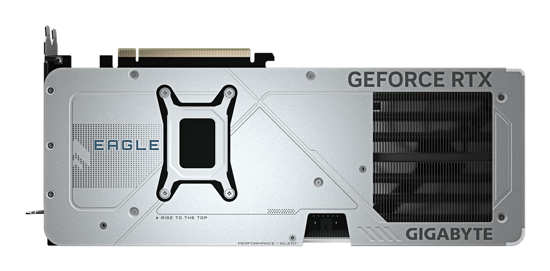 Gigabyte GeForce RTX 5070 Ti EAGLE OC ICE SFF 16G Scheda Grafica - 16GB GDDR7, 256 bit, PCI-E 5.0, 2542 MHz Core Clock, 3 x DP 2.1a, 1 x HDMI 2.1b, NVIDIA DLSS 4, GV-N507TEAGLEOC ICE-16GD