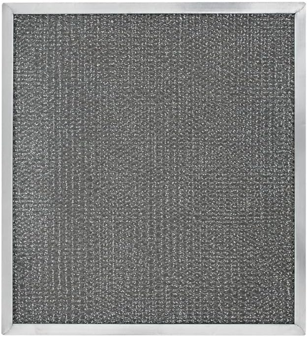 American Metal Filter Company RHF1012 Aluminum Mesh Grease Range Hood Filter - 10-7/16" x 11-7/16" x 3/8" - Compatible with WB2X2893, WB02X2893 - Pack of 2