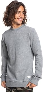 Quiksilver Young Mens Essentials Crew Terry Sweatshirt