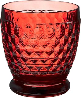 Villeroy & Boch Boston Altmodische Brillen, 4 Stück, Rot