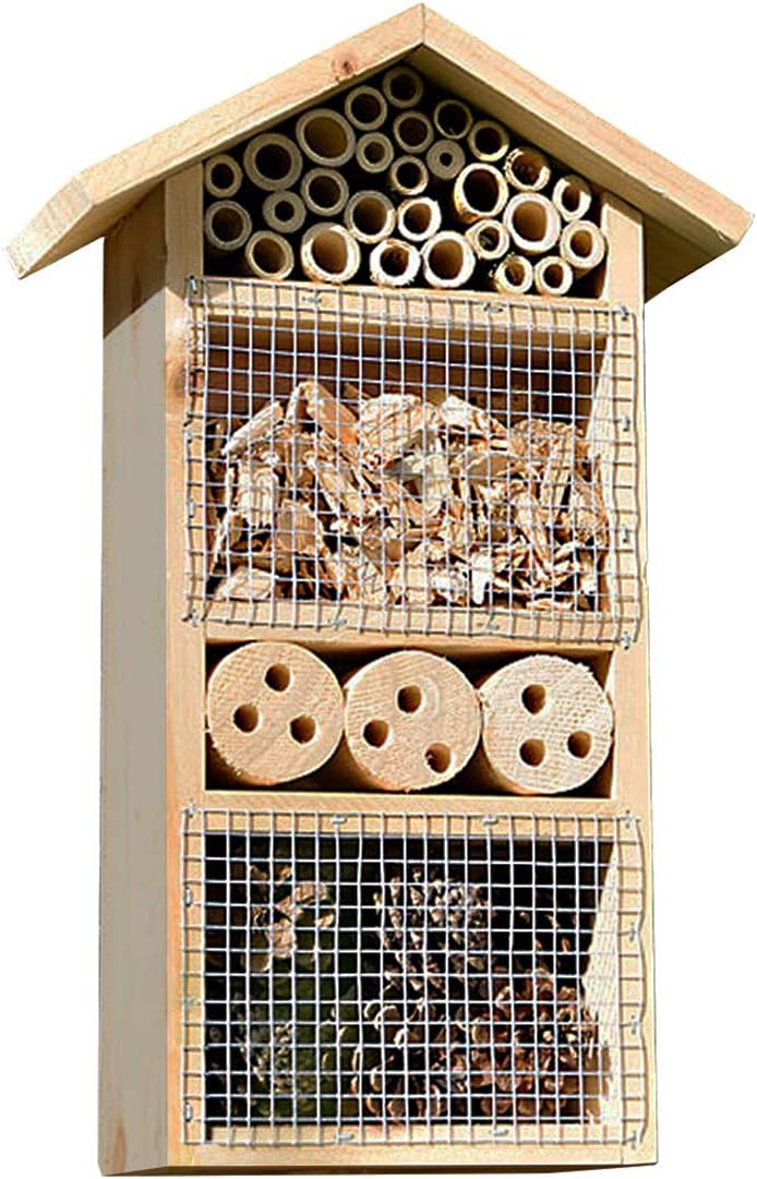 Die Wildbienen - Wildbienen Nisthilfen Von Produktbild-Vorschau 6