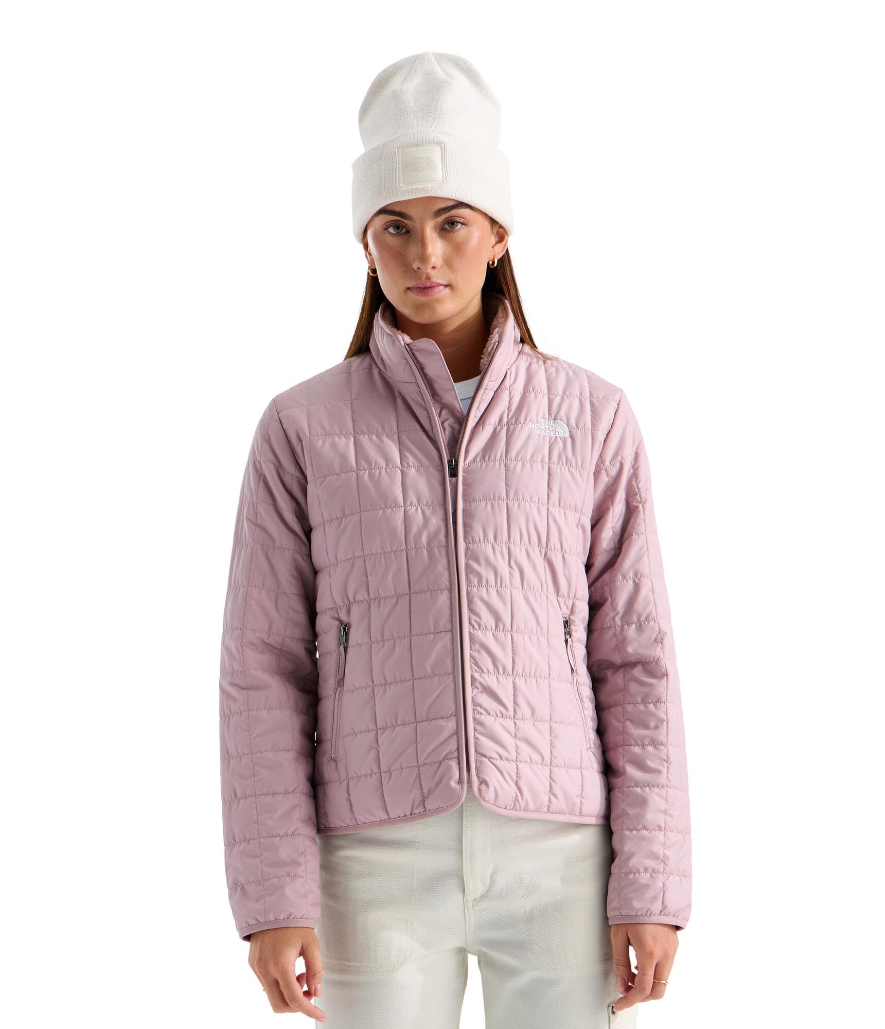 THE NORTH FACE Women's Junction Insulated Jacket (Standard &amp; Plus Size) | Water Repellent Winter Coat &amp; Zip Hand Pockets