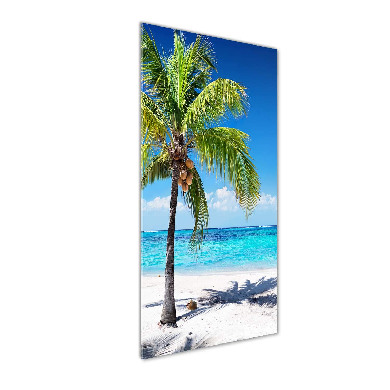 Mural art verre acrylique Tulup pour transformer un mur blanc vide