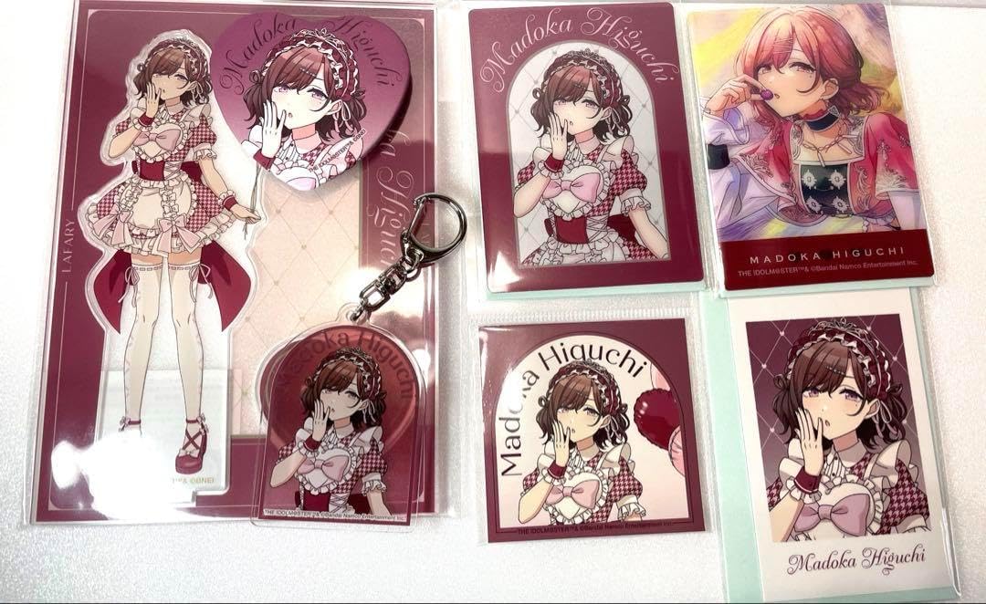 樋口円香 缶バッジ ラファリー シャニマス LAFARY 樋口円香 全種セット 樋口円香 缶バッジ ラファリー