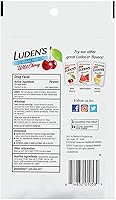 Vista 8 de Luden's Sugar Free Wild Cherry Throat Drops, Sore Throat Relief, 25 Count (5 Pack)