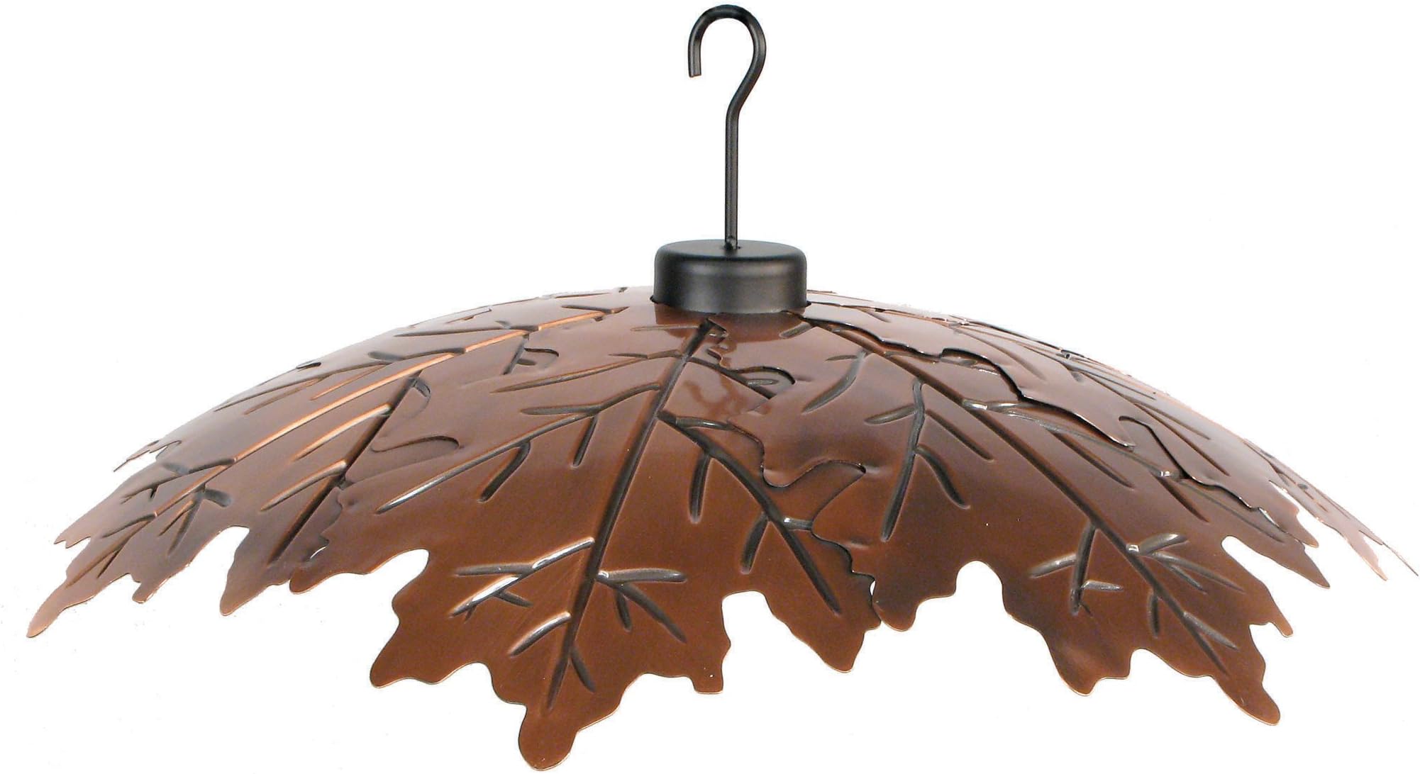 Woodlink Brushed Copper 18 Weather Shield Model COPLEAF18