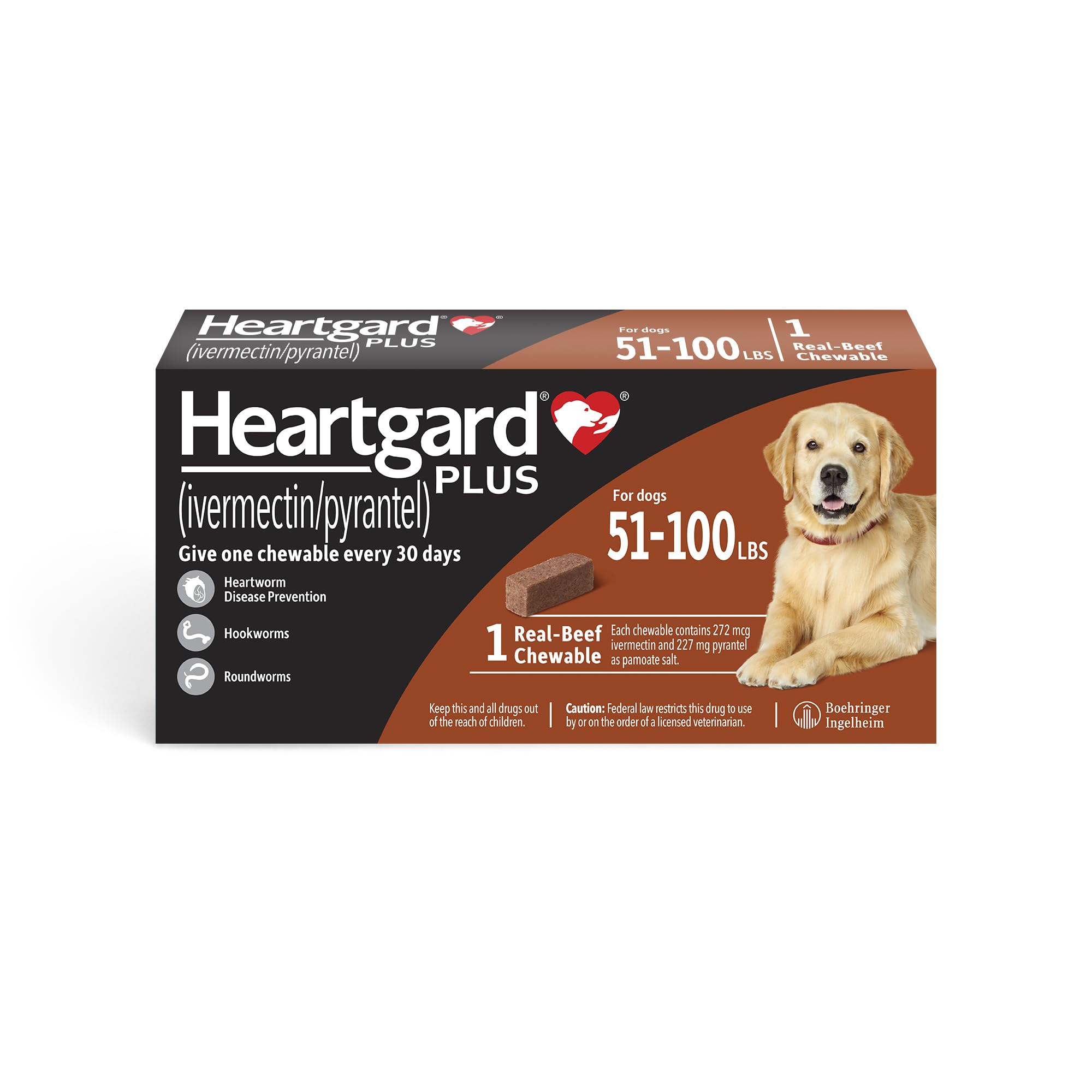 HEARTGARD® Plus Real-Beef Chewables