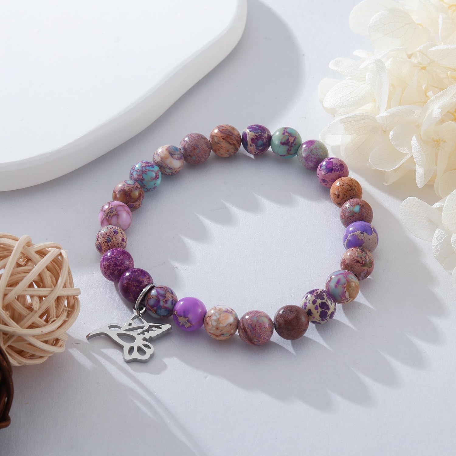 MollyQueen Hummingbird Bracelet & Jewelry - Charm & Inspirational Gifts for Women - Image 4